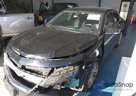 2016 Chevrolet Impala Lt из США, поврежденный, VIN 2G1115S37G9133255